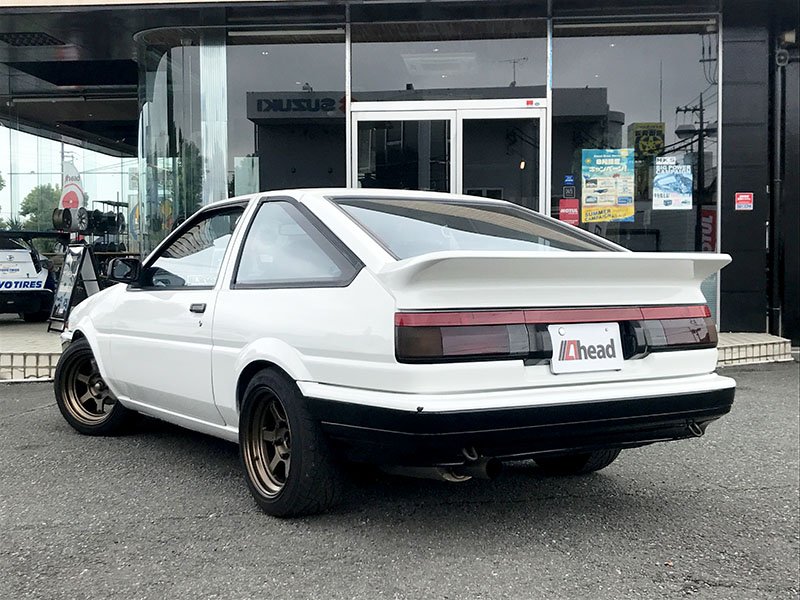 AE86フルチューン Gran Turismo 7] Trueno AE86'83 (MR2) swap full power tune
